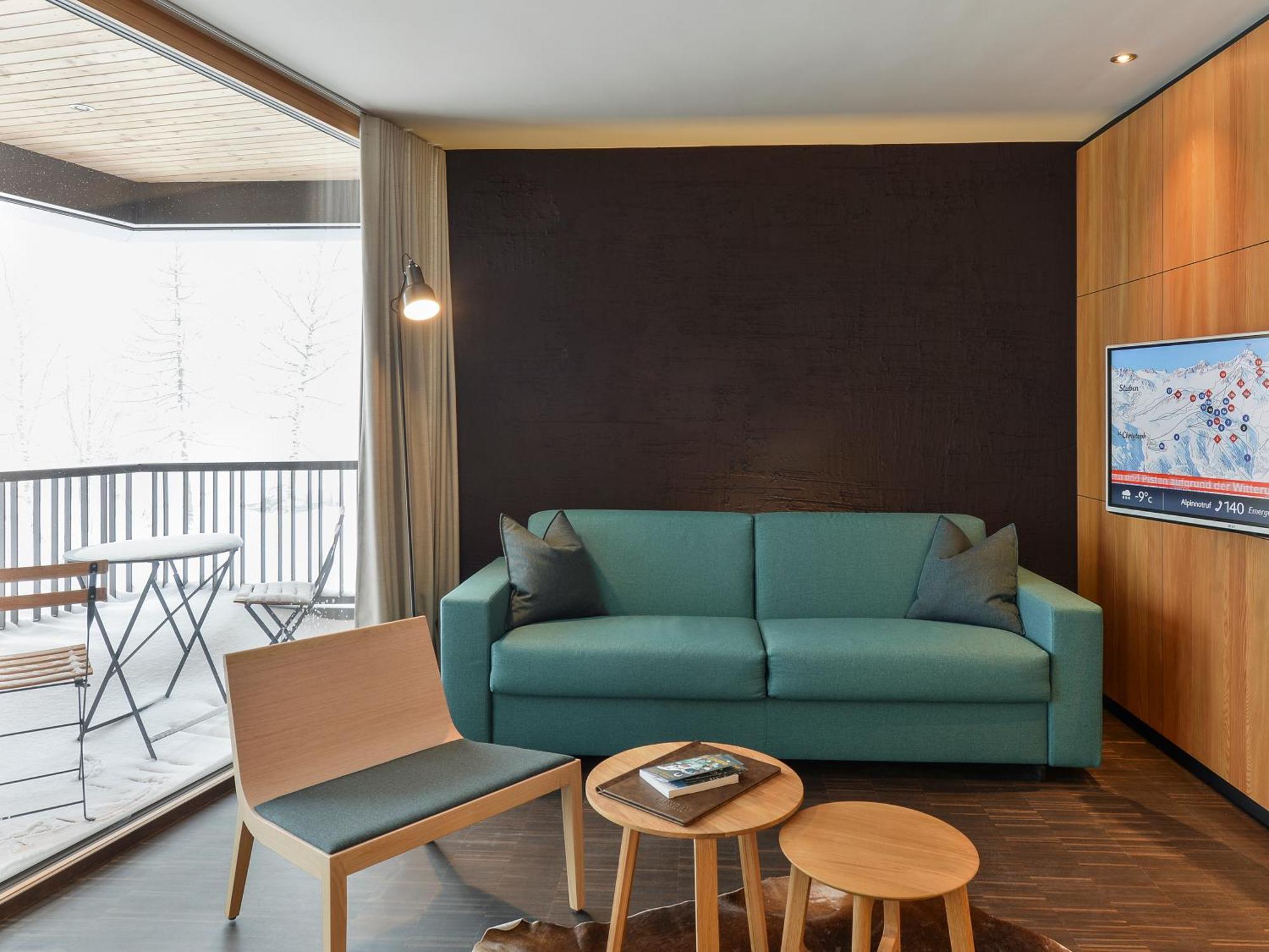 Fuxbau Apartment Stuben am Arlberg Ngoại thất bức ảnh