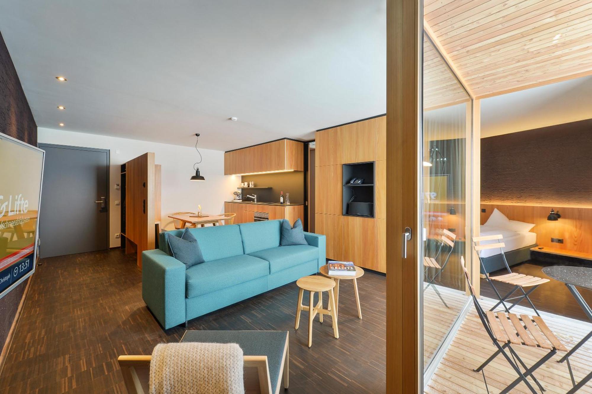 Fuxbau Apartment Stuben am Arlberg Ngoại thất bức ảnh