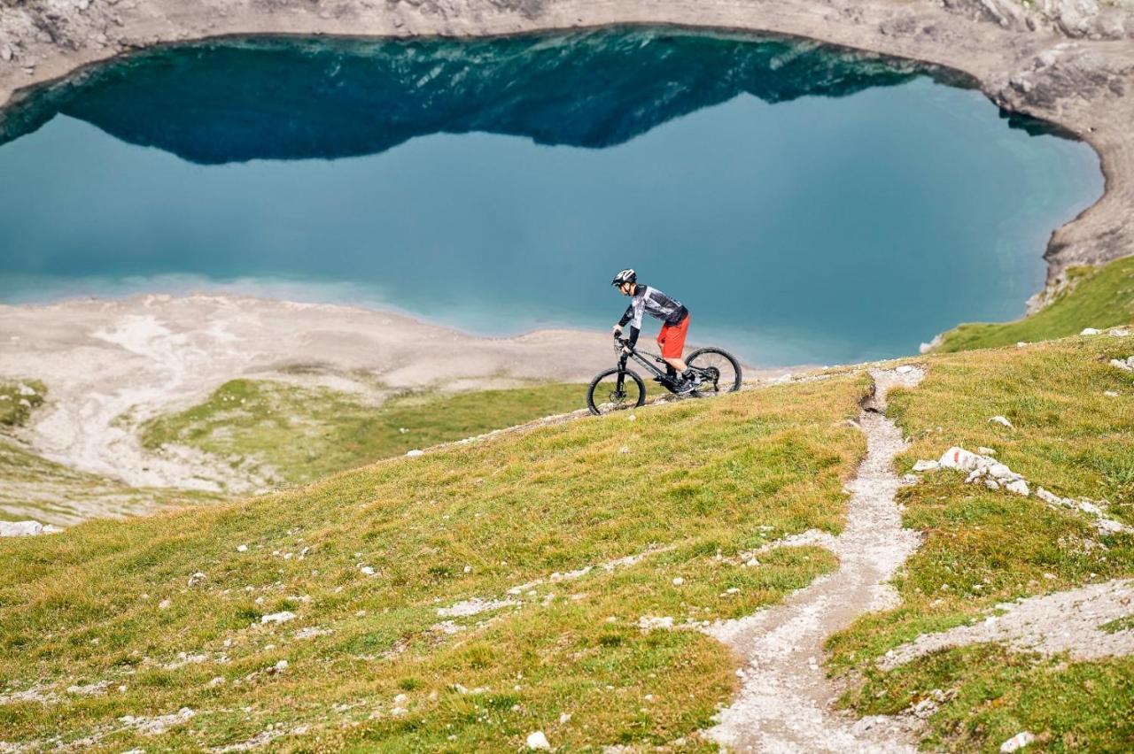 Fuxbau Apartment Stuben am Arlberg Ngoại thất bức ảnh